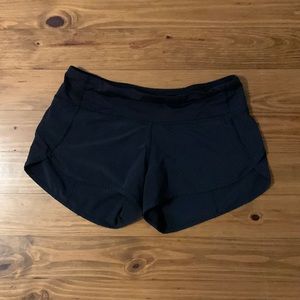 Lululemon running shorts
